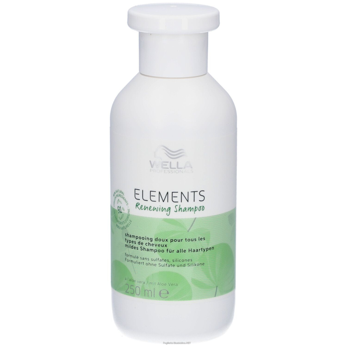 Trova Offerte di wella elements - shampoo rinnovatore 250 ml e compra online