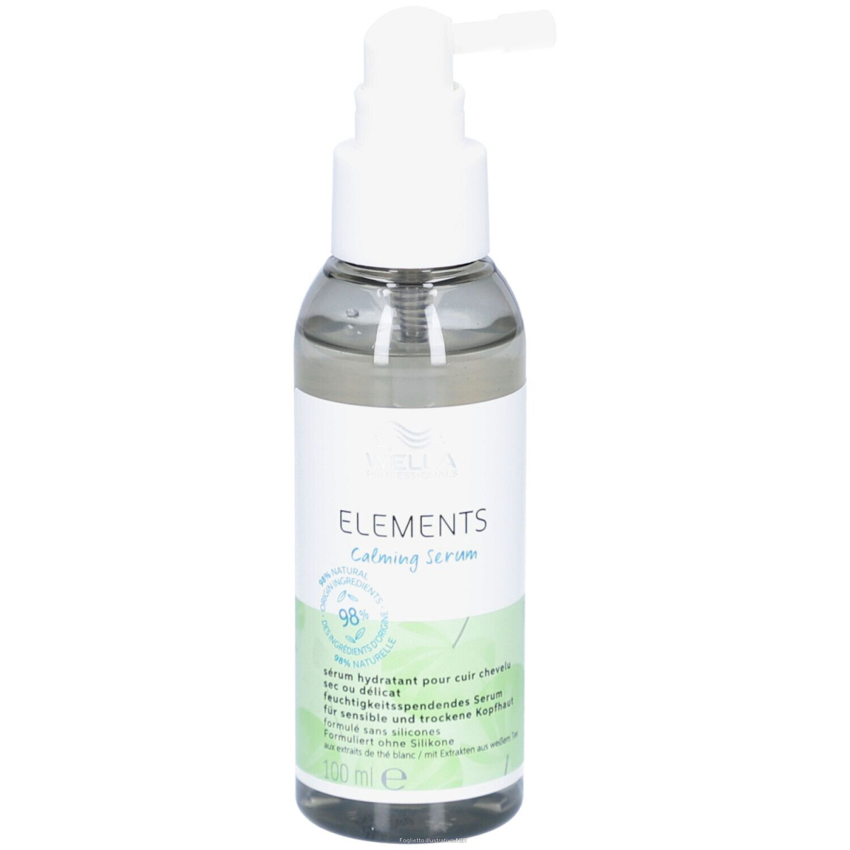 Trova Offerte di wella elements - siero per capelli calmante 100 ml e compra online