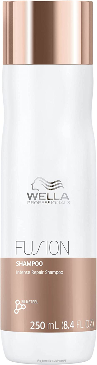 Trova Offerte di wella - fusion shampoo riparazione intensa 250 ml e compra online