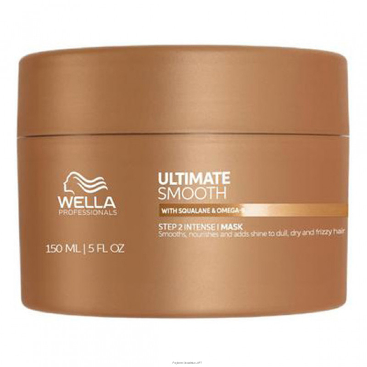 Trova Offerte di wella - ultimate smooth step 2 - maschera intensiva per capelli secchi e crespi 150 ml e compra online