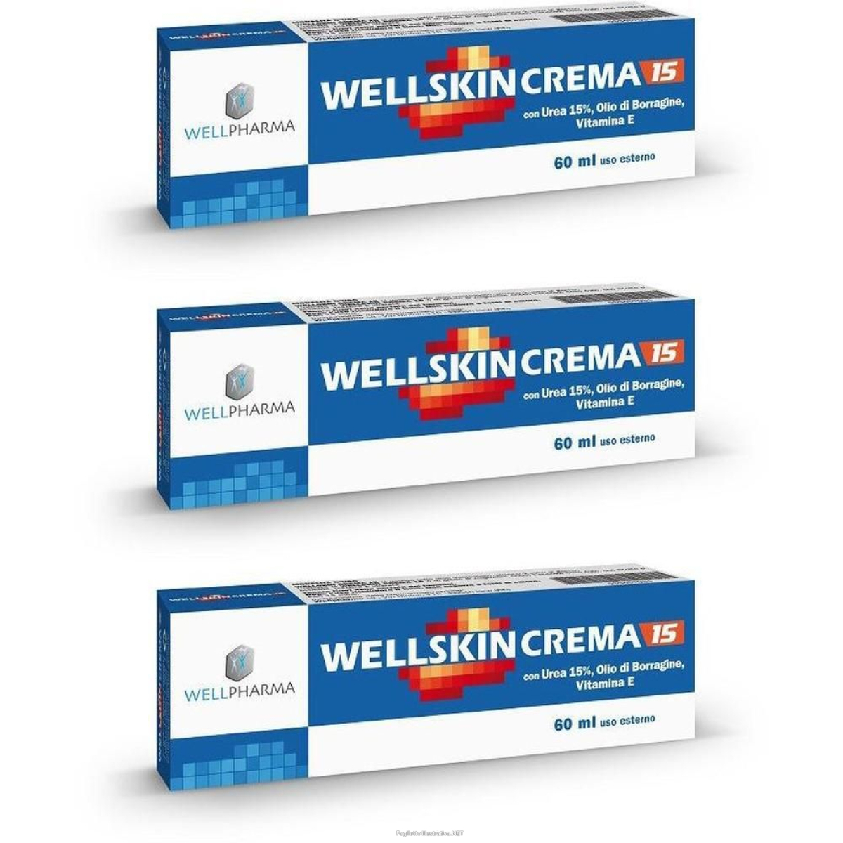 Trova Offerte di wellskin crema 15 60 ml 3x60 ml e compra online