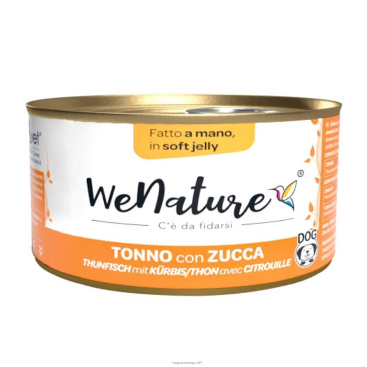 Trova Offerte di wenature cane soft jelly tonno zucca 150gr (lattina) e compra online