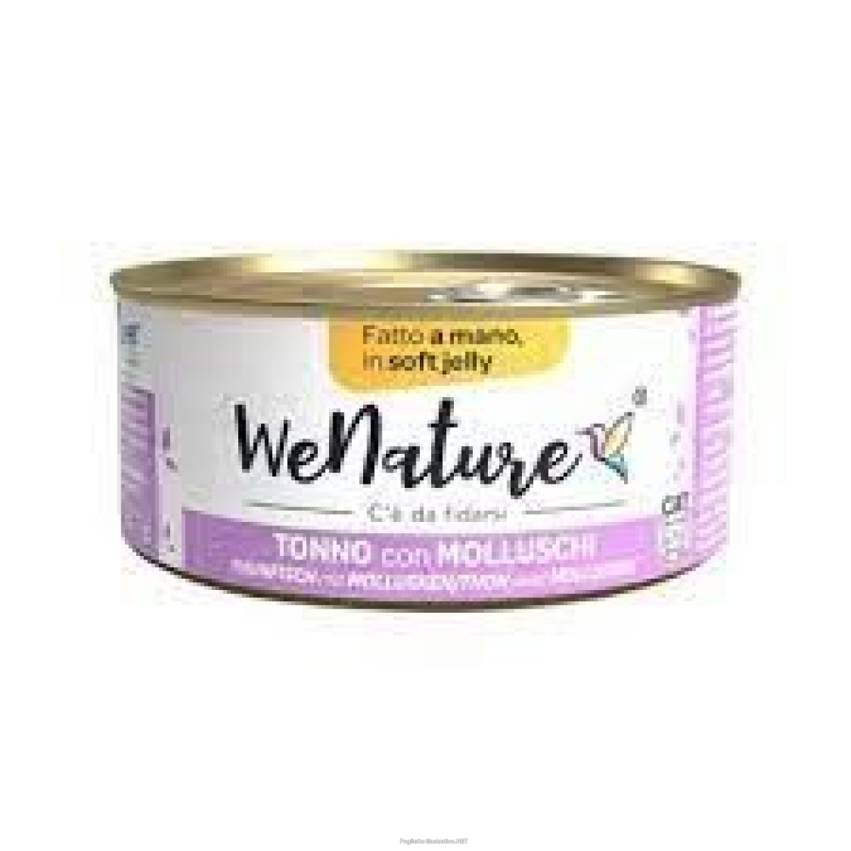 Trova Offerte di wenature gatto soft jelly tonno molluschi 85gr (lattina) e compra online