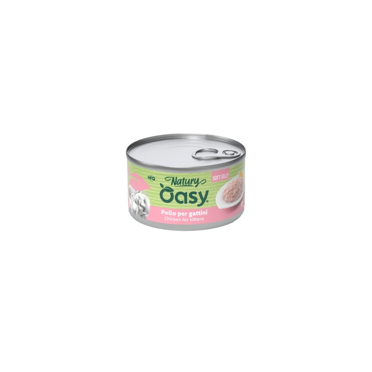 Trova Offerte di Wet cat natury soft jelly pollo - alimento complementare per gattini 85 gr e compra online