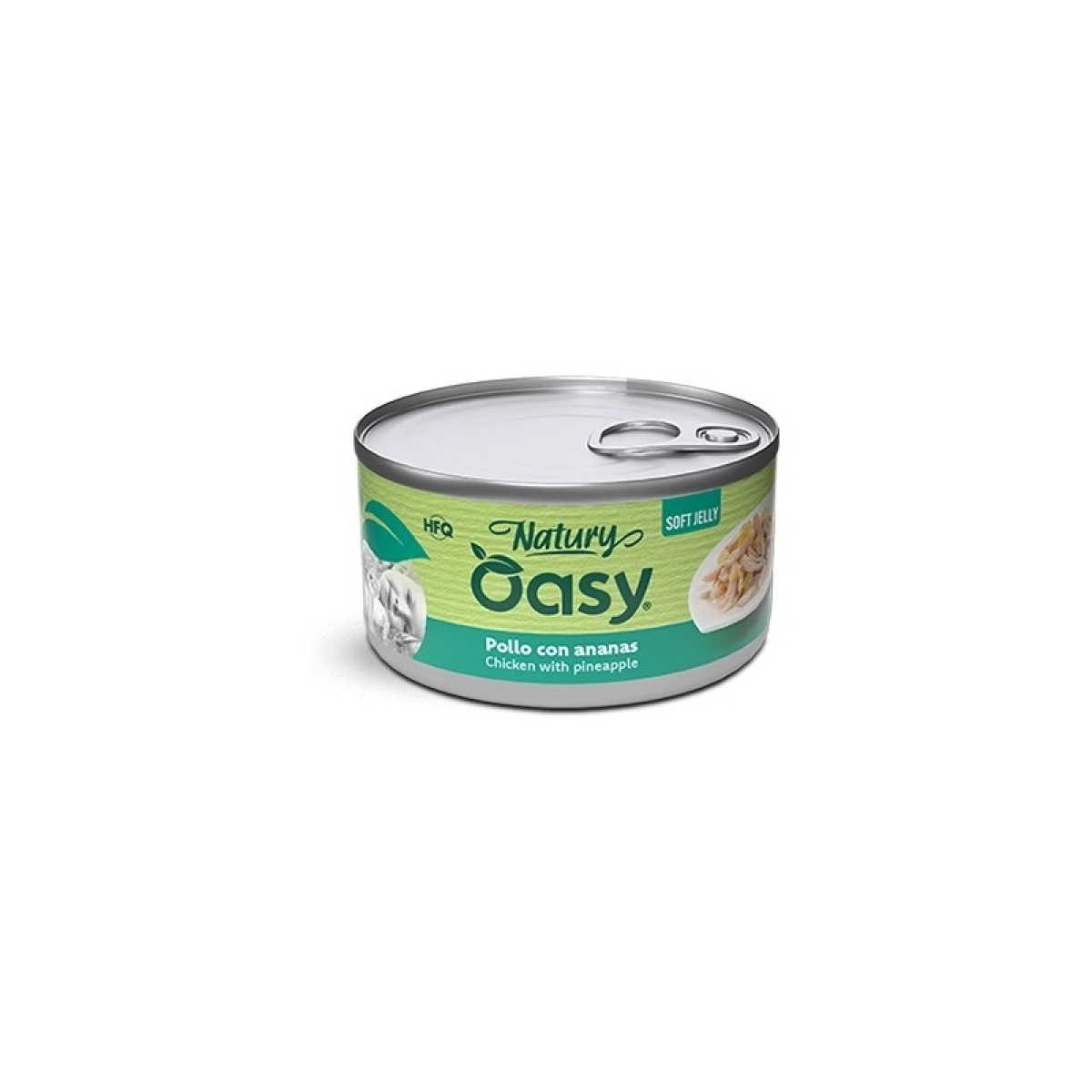 Trova Offerte di Wet cat natury soft jelly pollo con ananas - alimento complementare per gatti adulti 85 gr e compra online