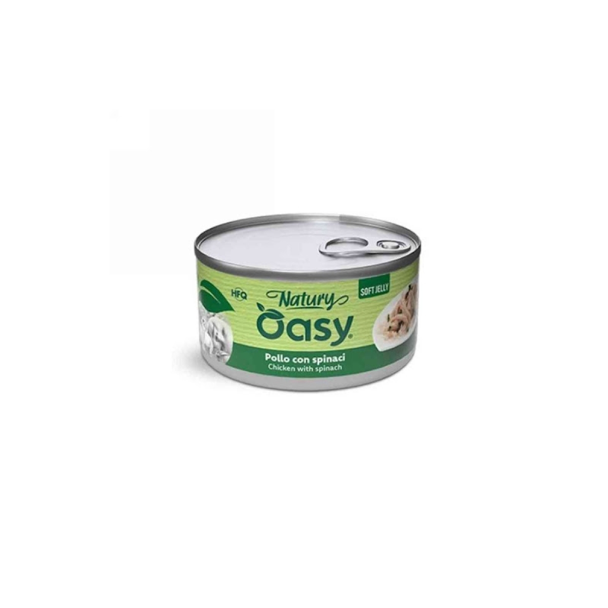 Trova Offerte di Wet cat natury soft jelly pollo con spinaci - alimento complementare per gatti adulti 150 gr e compra online