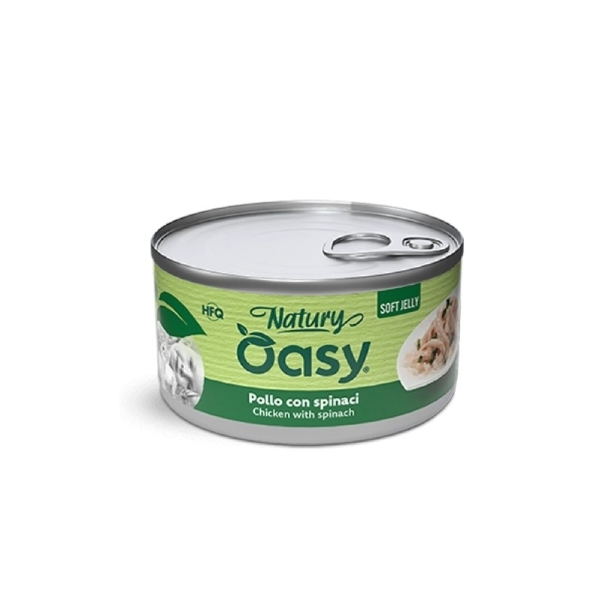Trova Offerte di Wet cat natury soft jelly pollo con spinaci - alimento complementare per gatti adulti 85 gr e compra online