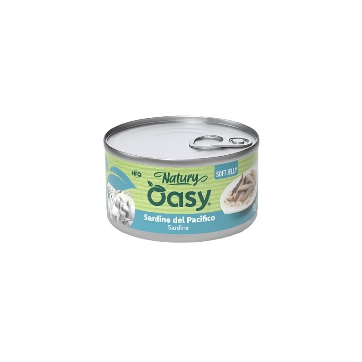 Trova Offerte di Wet cat natury soft jelly sardine del pacifico - alimento complementare per gatti adulti 150 gr e compra online