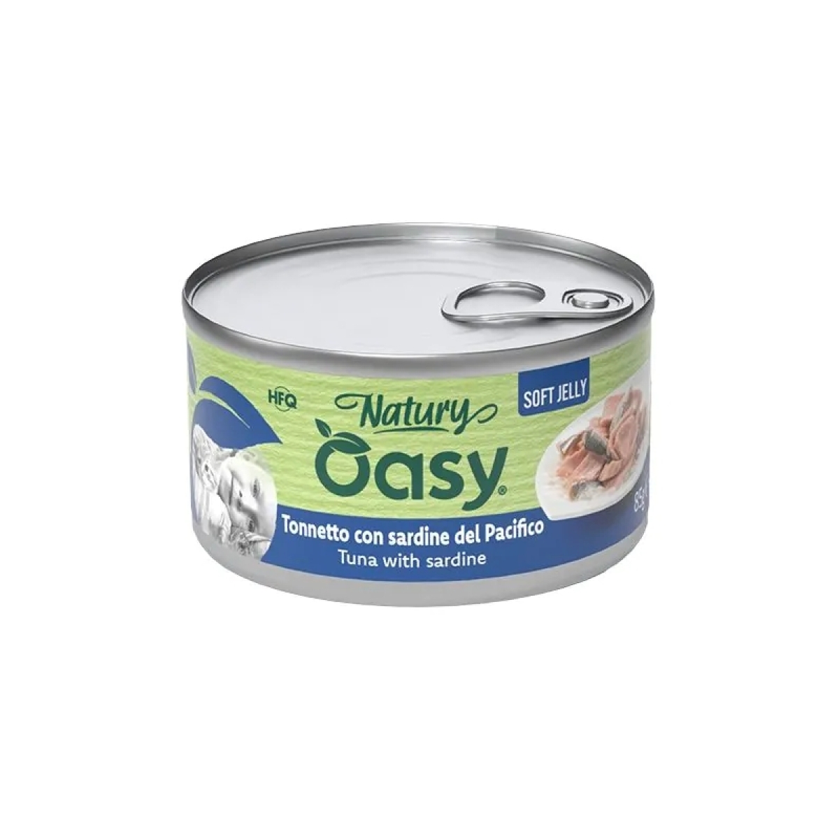 Trova Offerte di Wet cat natury soft jelly sardinedel pacifico - alimento complementare per gatti adulti 85 gr e compra online