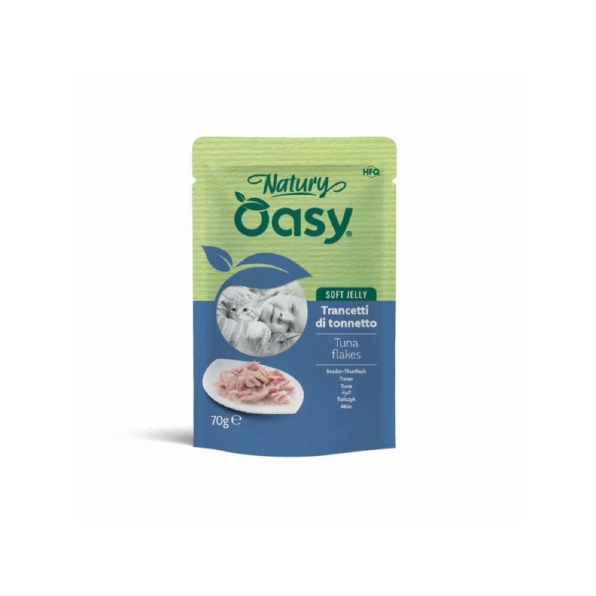 Trova Offerte di Wet cat natury soft jelly tonnetto - alimento complementare per gatti adulti 70 gr e compra online