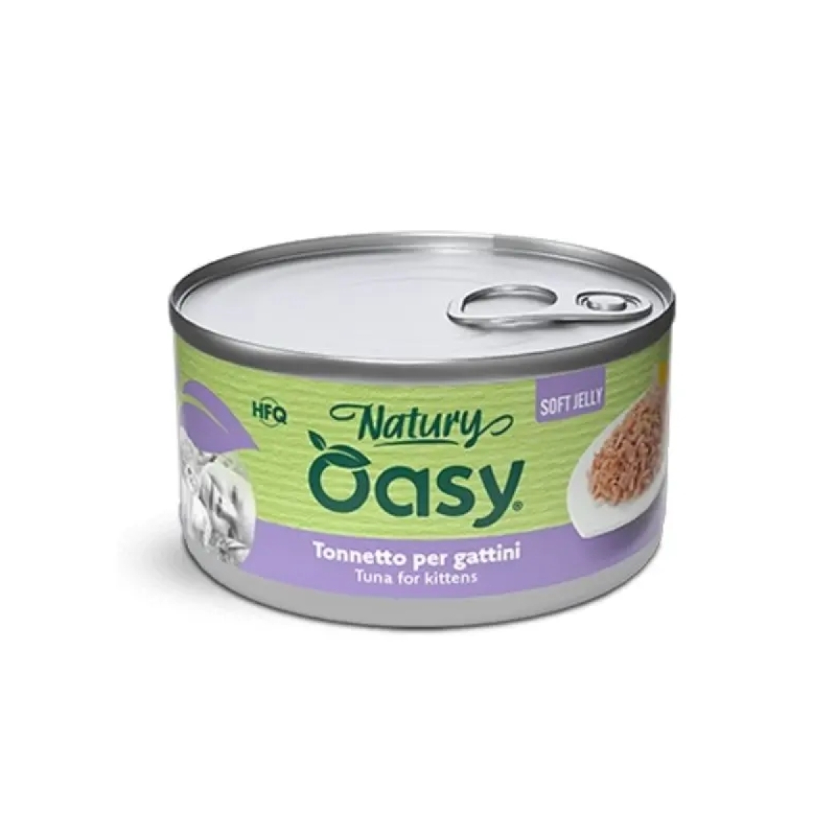 Trova Offerte di Wet cat natury soft jelly tonnetto - alimento complementare per gattini 150 gr e compra online