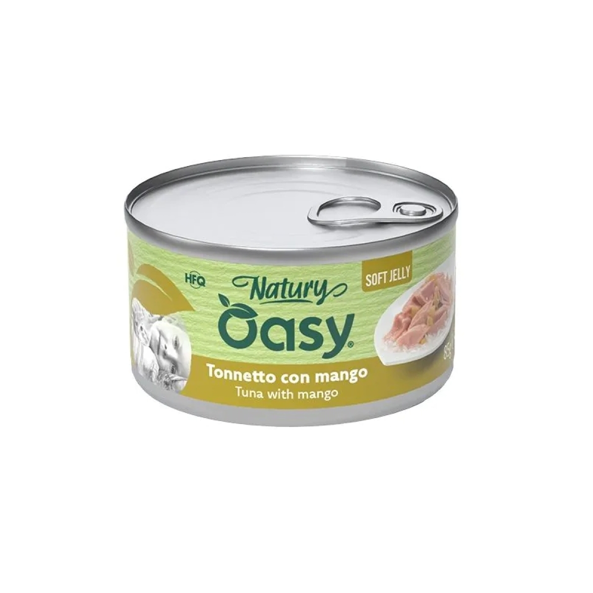 Trova Offerte di Wet cat natury soft jelly tonnetto con mango - alimento complementare per gatti adulti 85 gr e compra online
