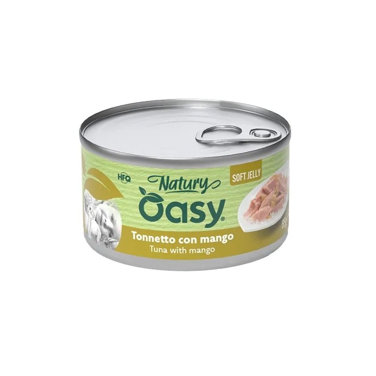Trova Offerte di Wet cat natury soft jelly tonnetto con mango - alimento umido complementare per gatti adulti 150 gr e compra online