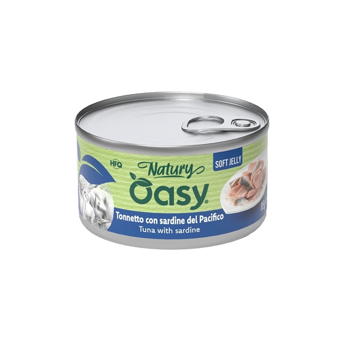 Trova Offerte di Wet cat natury soft jelly tonnetto con sardine - alimento complementare per gatti adulti 150 gr e compra online