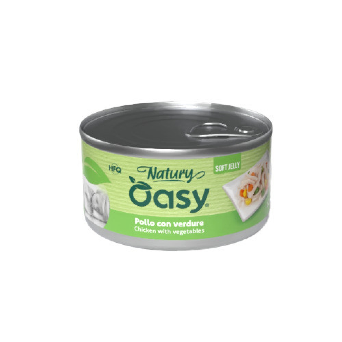 Trova Offerte di Wet dog natury soft jelly pollo con verdure - alimento complementare per cani 150 gr e compra online