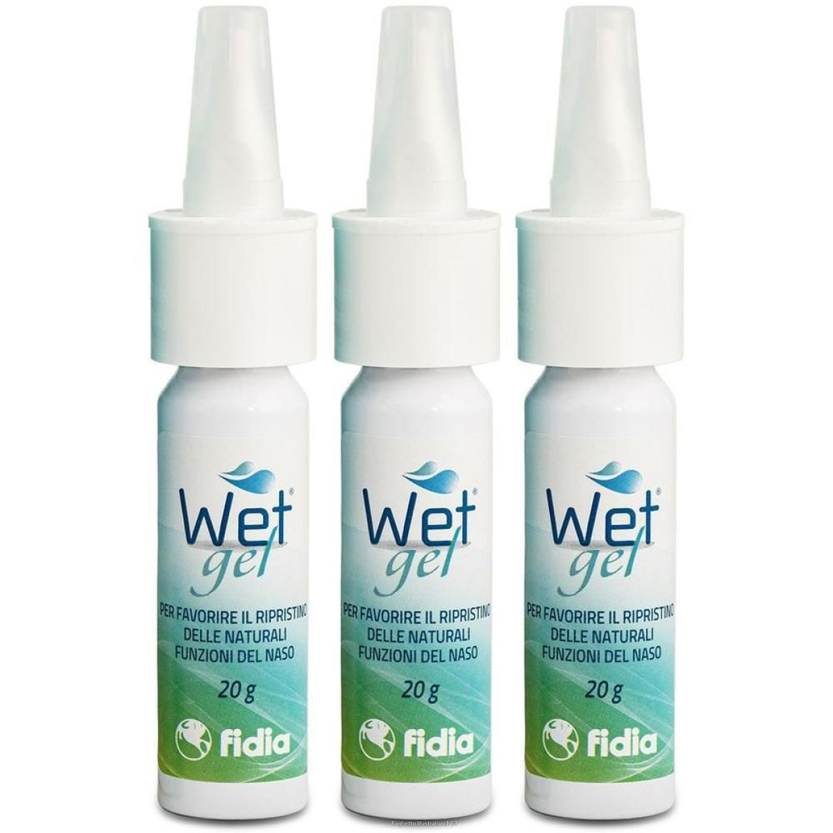 Trova Offerte di wet® gel spray nasale 3x20 g nasale e compra online