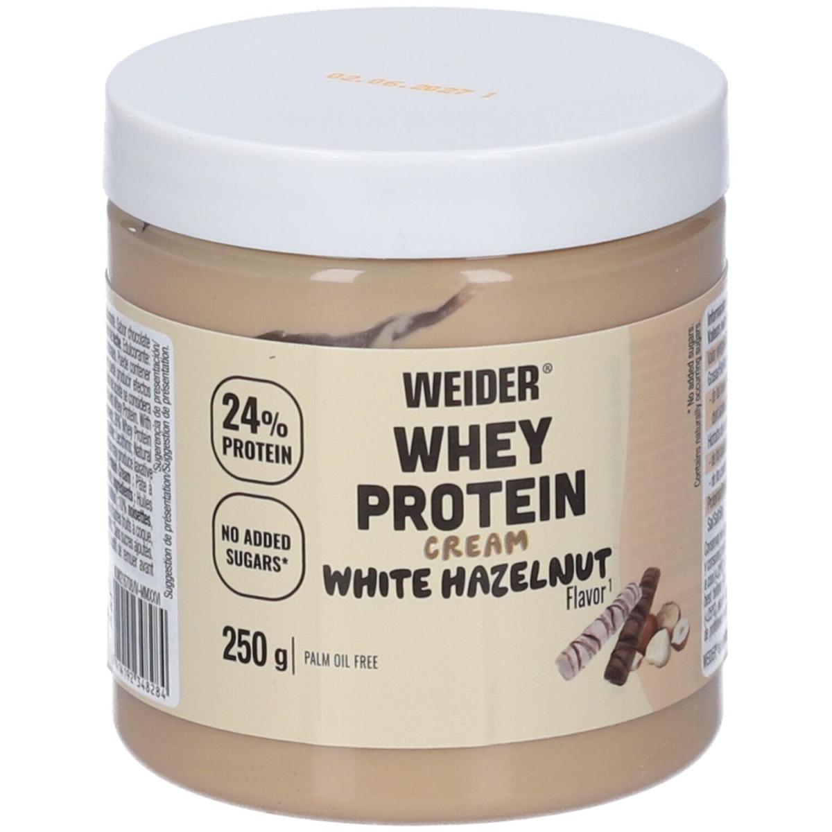 Trova Offerte di Whey protein cream cioccolato bianco polvere 250 g crema e compra online