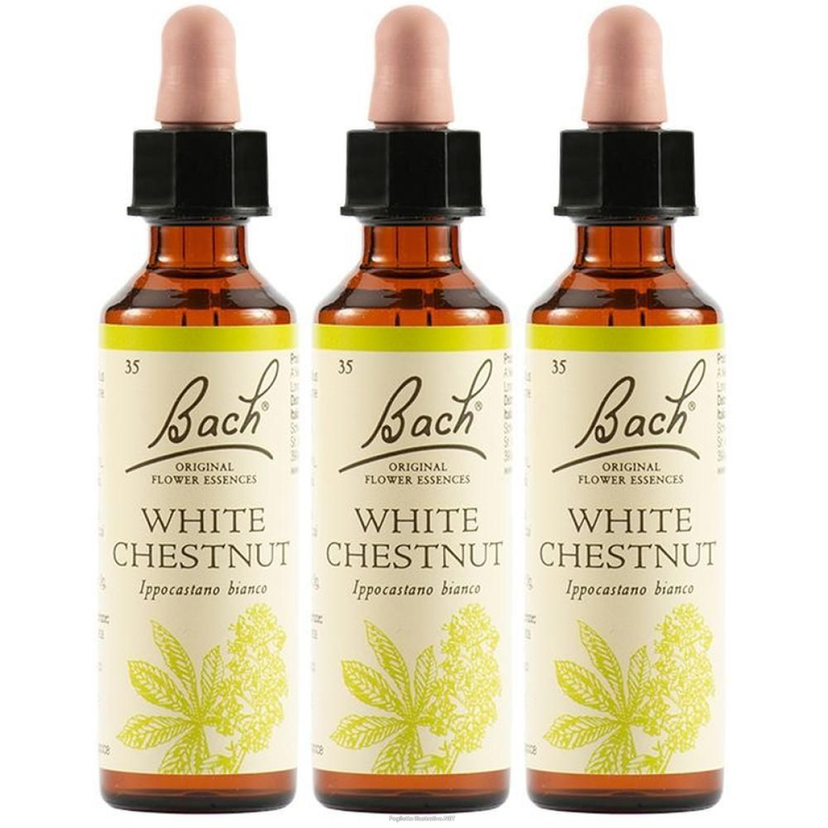 Trova Offerte di white chest bach orig 3x20 ml gocce orali e compra online