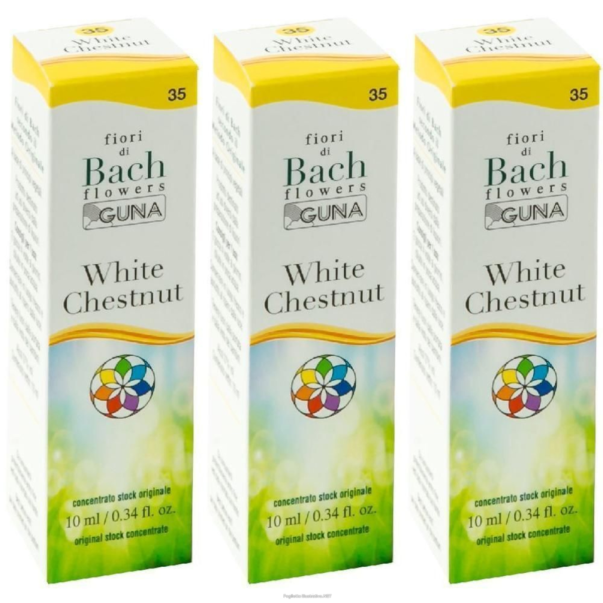 Trova Offerte di white chestnut guna gocce 10 ml 3x10 ml orali e compra online