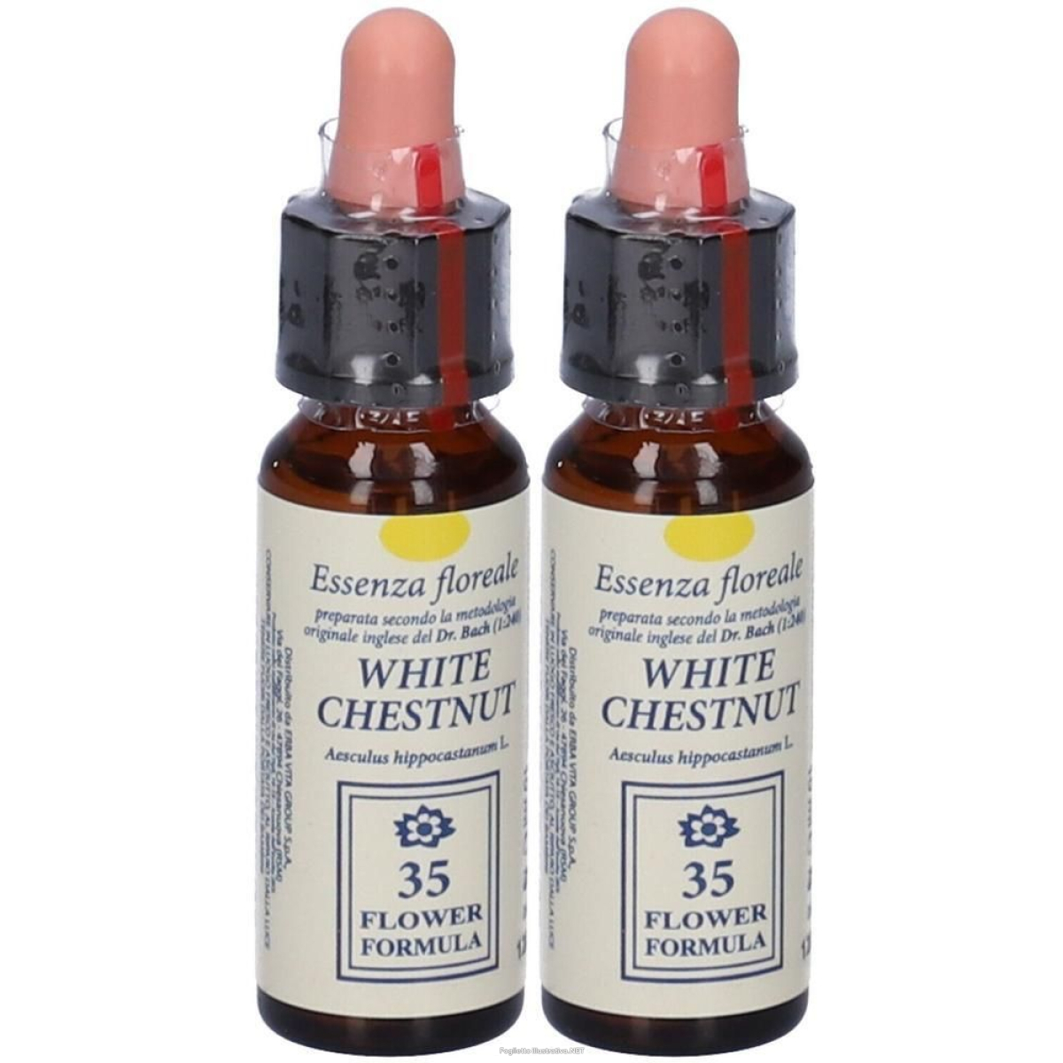 Trova Offerte di white chestnut original 2x10 ml e compra online