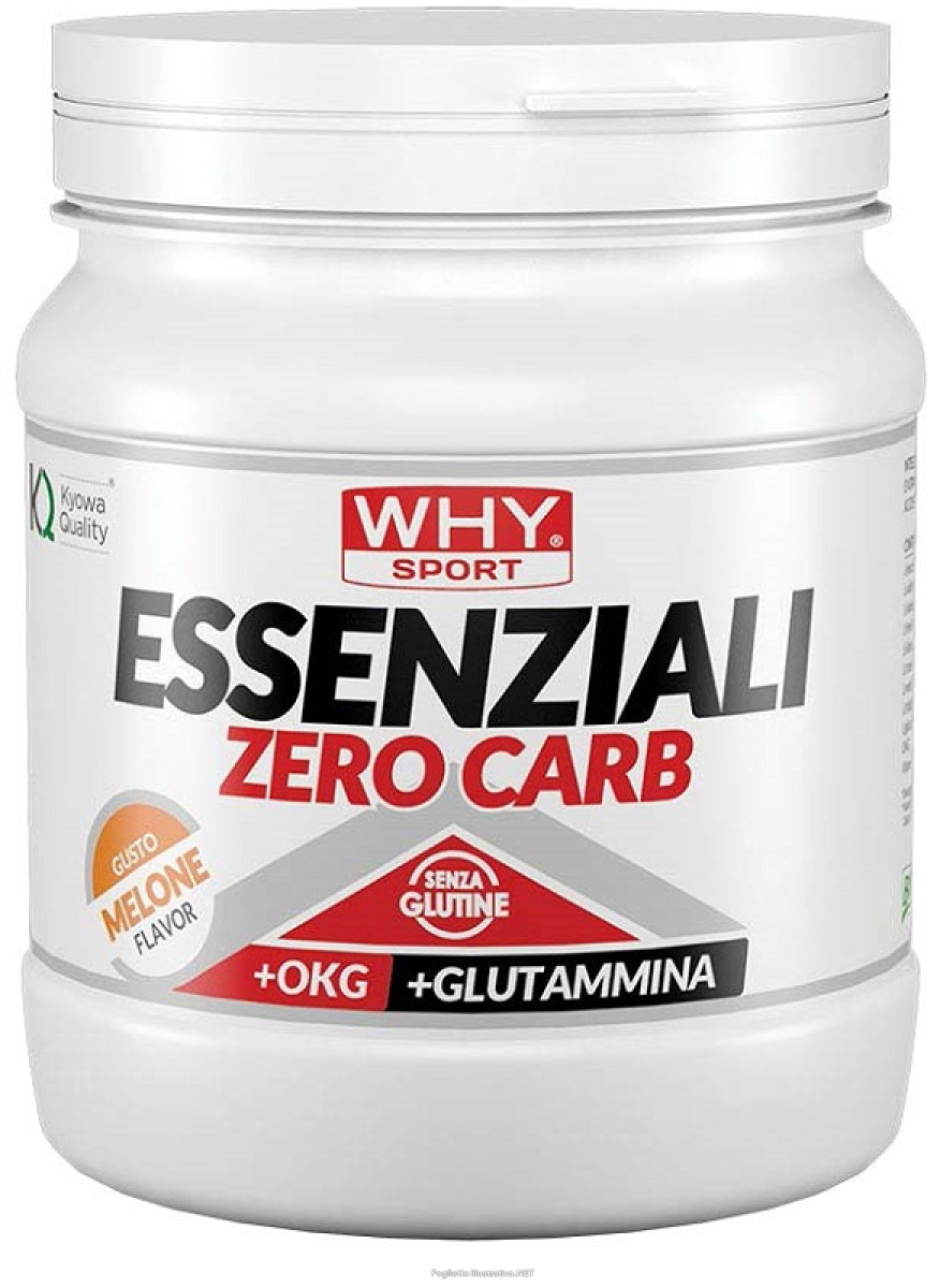 Trova Offerte di why sport essenziali zero carb integratore di aminoacidi essenziali gusto melone senza glutine 240 grammi e compra online