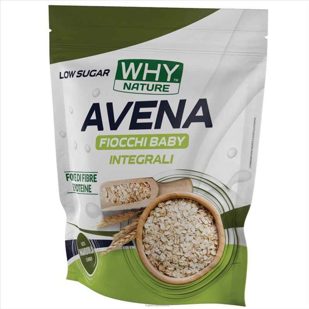 Trova Offerte di whynature avena fioc bb mand e compra online