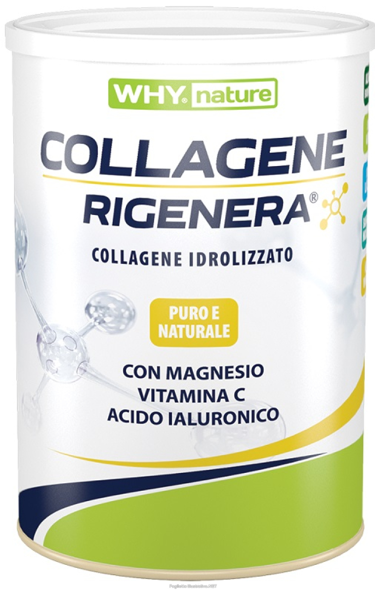 Trova Offerte di whynature collagene rigenera vaniglia 333 g e compra online