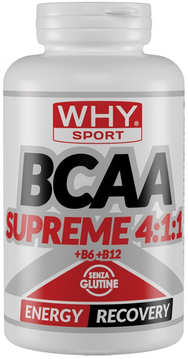 Trova Offerte di whysport bcaa sup 4:1:1 200 compresse e compra online