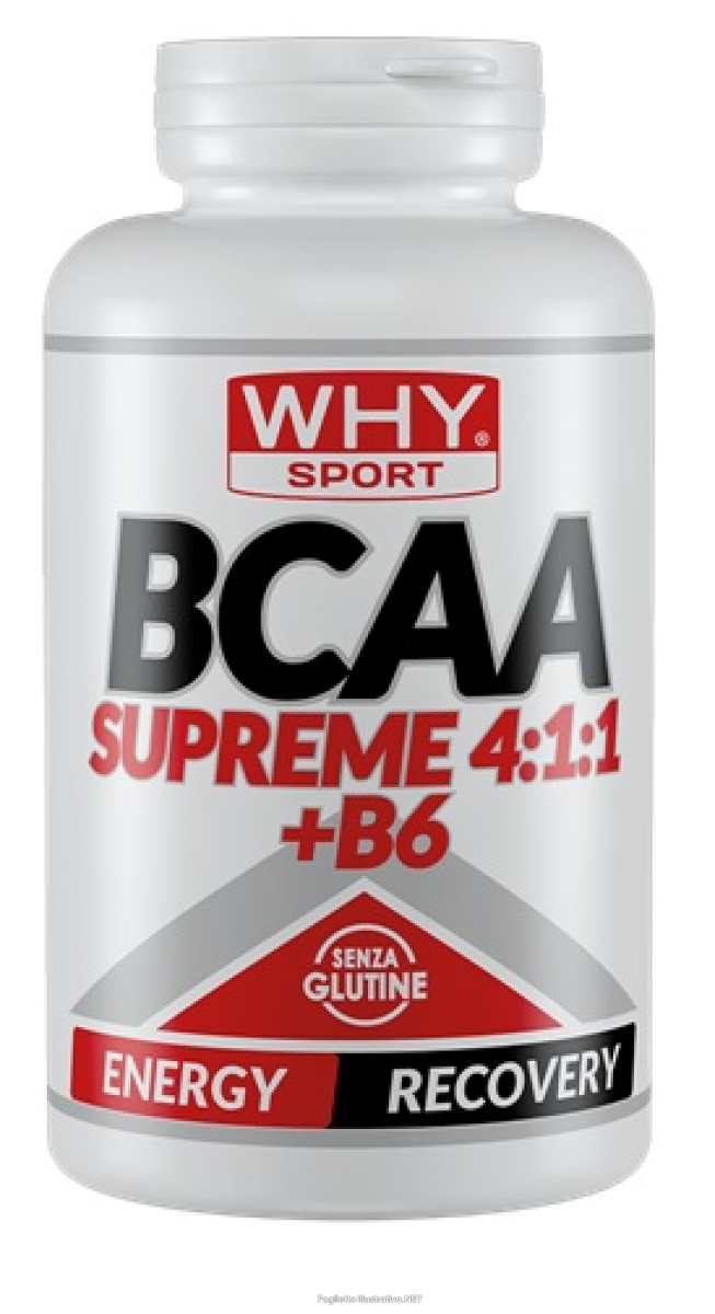 Trova Offerte di whysport bcaa supreme 4:1:1 b6 200 compresse e compra online