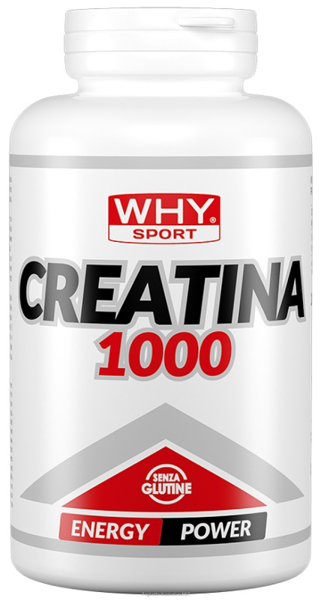 Trova Offerte di whysport creatina 1000 240 compresse e compra online
