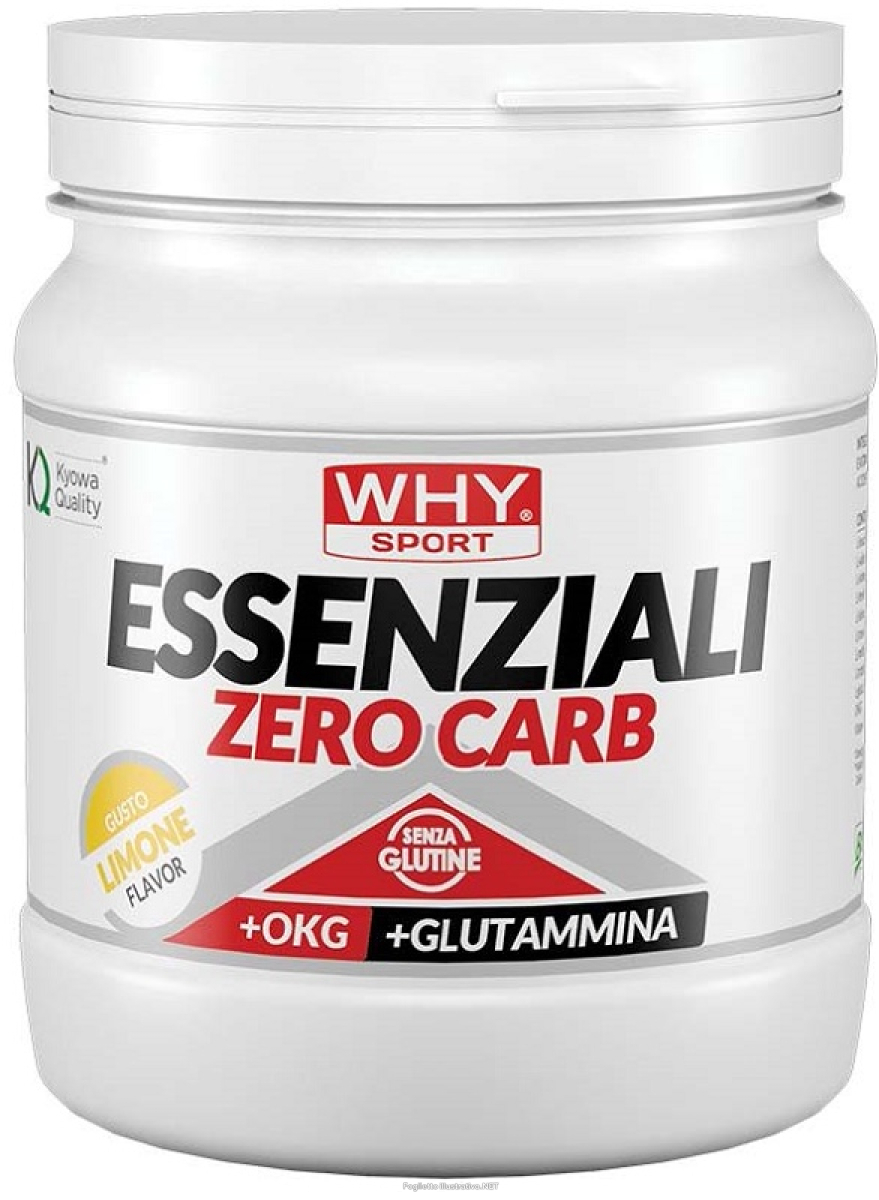 Trova Offerte di whysport essenziali zero carb limone 240 g e compra online