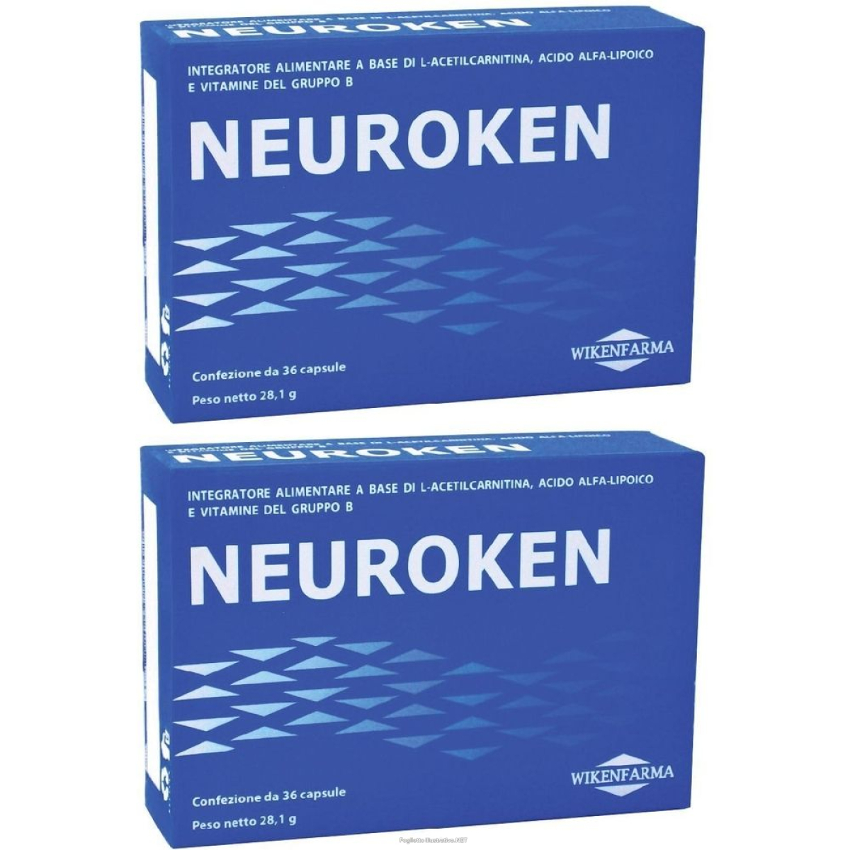 Trova Offerte di wikenfarma neruoken set da 2 g capsule e compra online