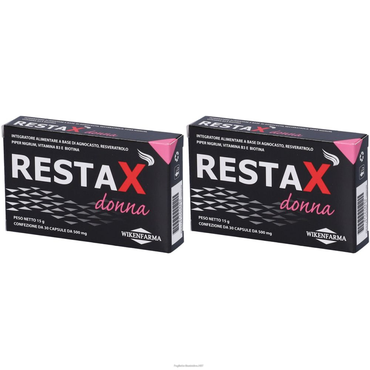 Trova Offerte di wikenfarma restax donna set da 2 2x15 g capsule e compra online