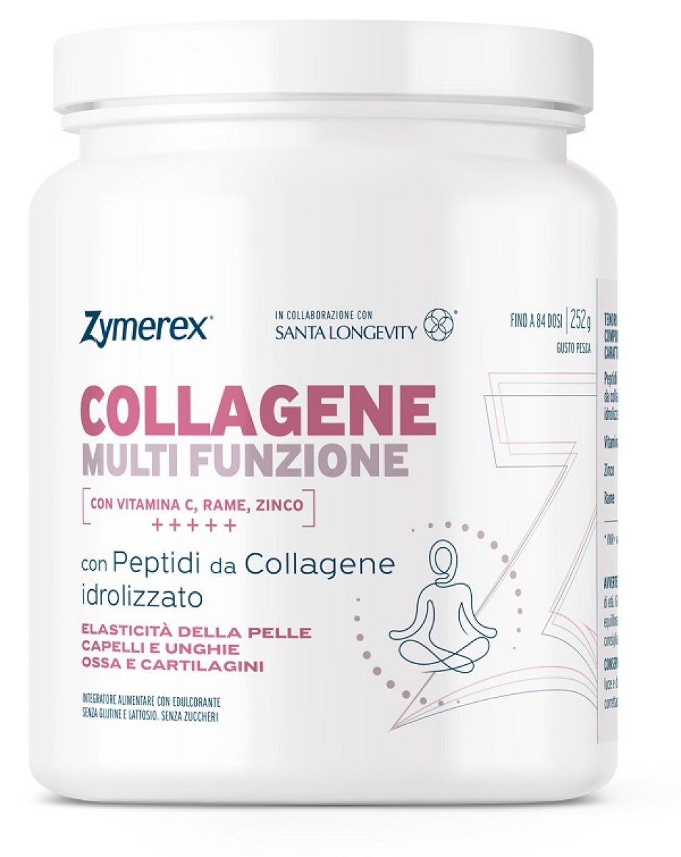 Trova Offerte di Wilco farma zymerex collagene multifunzione - integratore in polvere per la pelle e le ossa, 252 g e compra online