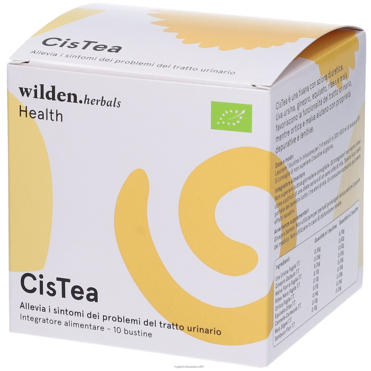 Trova Offerte di wilden health cistea filtri per infusione, integratore alimentare diuretico 10 bustine e compra online