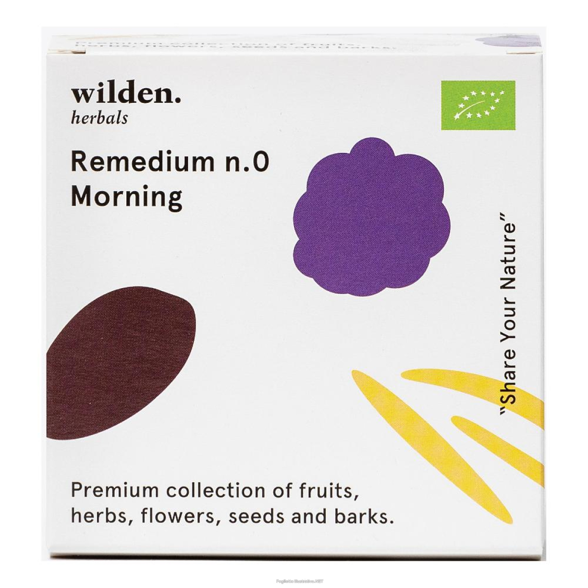 Trova Offerte di wilden remedium n.0 morning filtri per infusione, miscela di piante energizzante 10 bustine e compra online