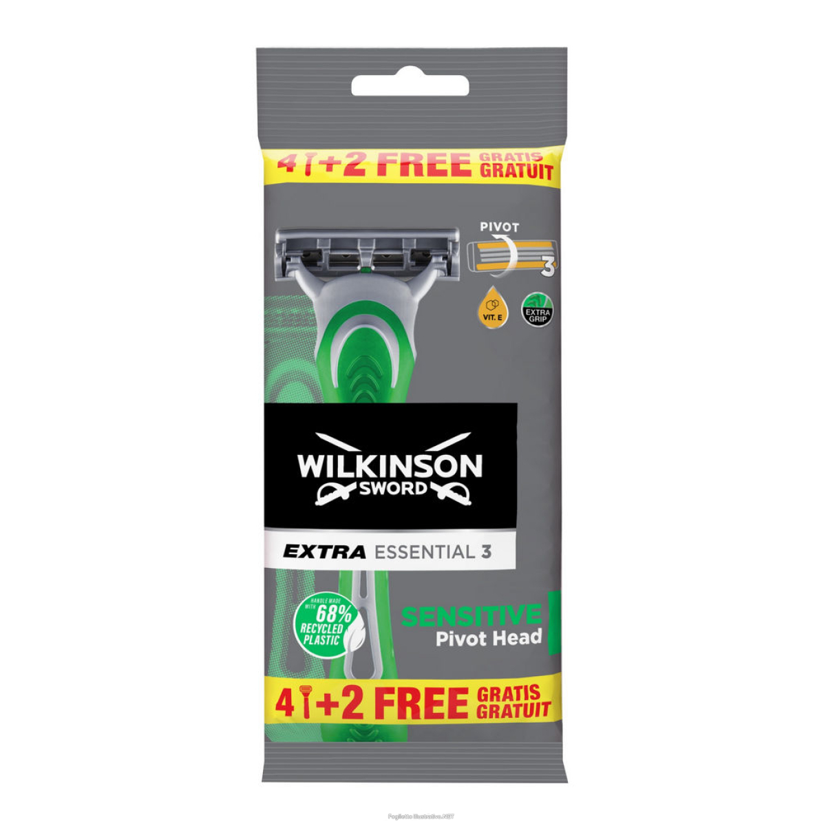 Trova Offerte di wilkinson extra ess 3 sens 6pz e compra online