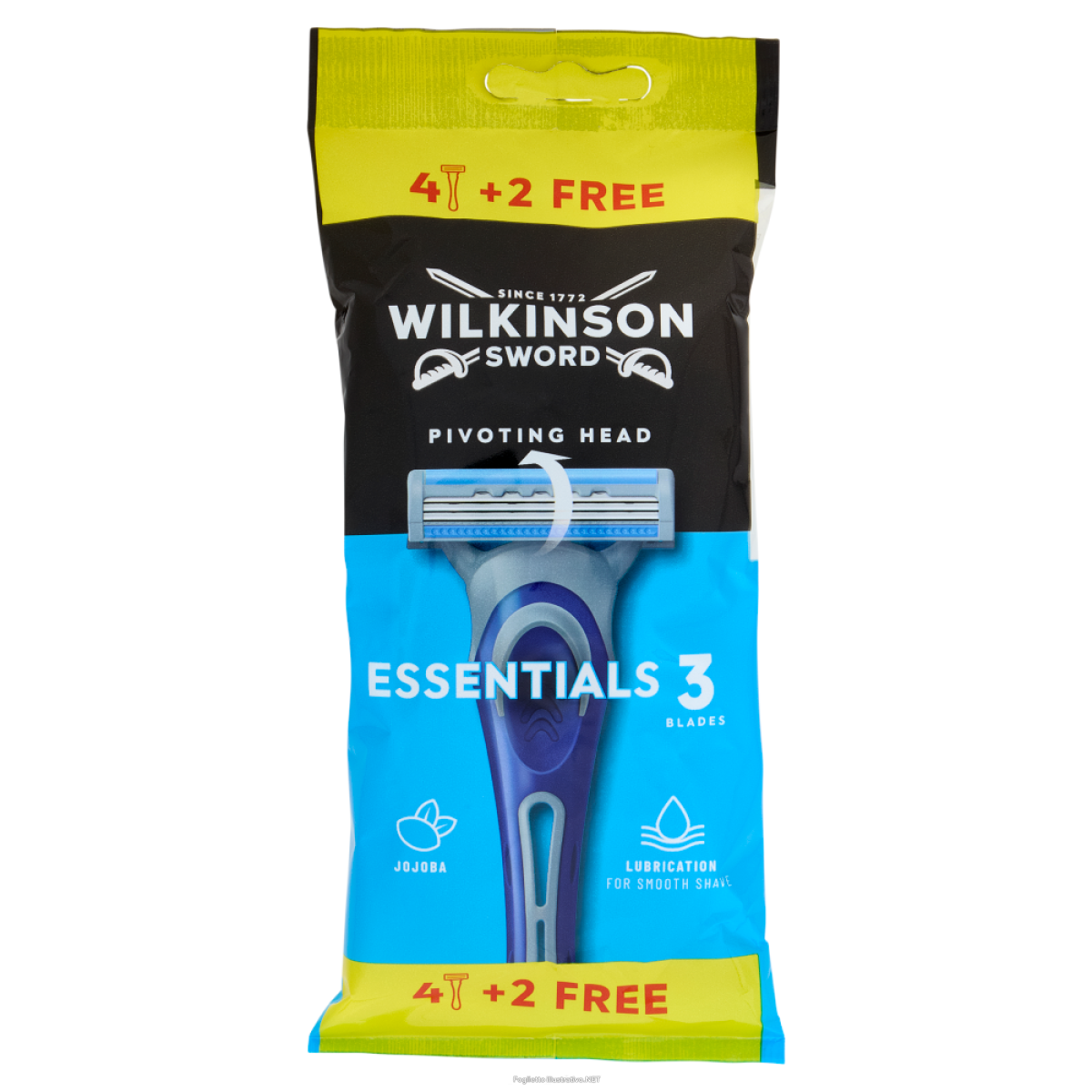 Trova Offerte di wilkinson extra essential 3 regular 4+2 e compra online