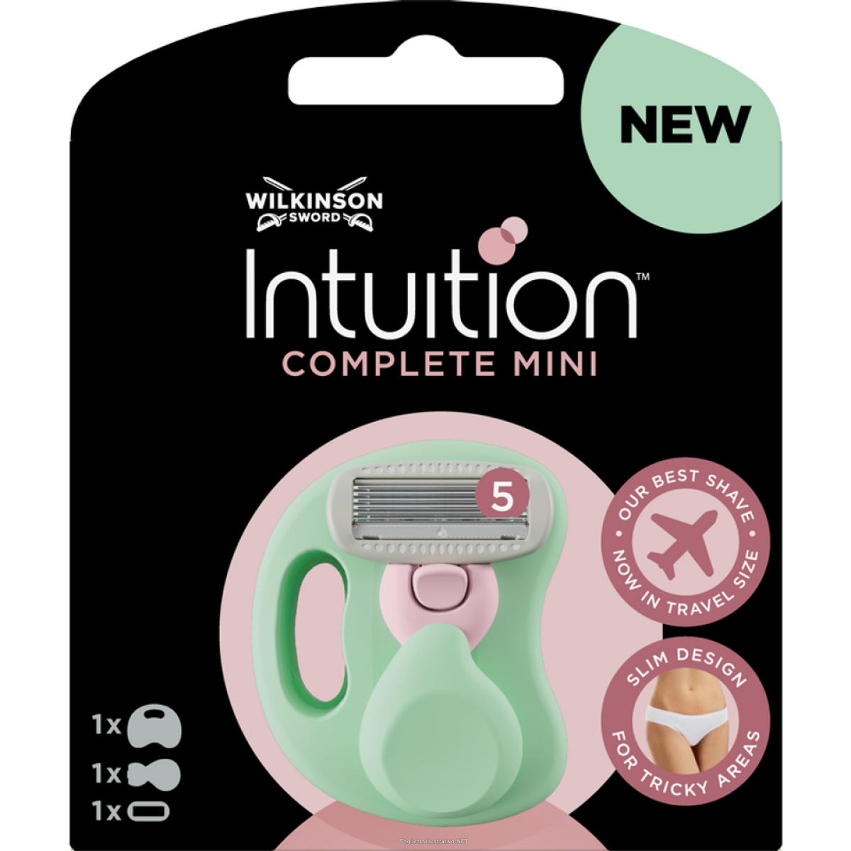 Trova Offerte di wilkinson intuition complete mini e compra online
