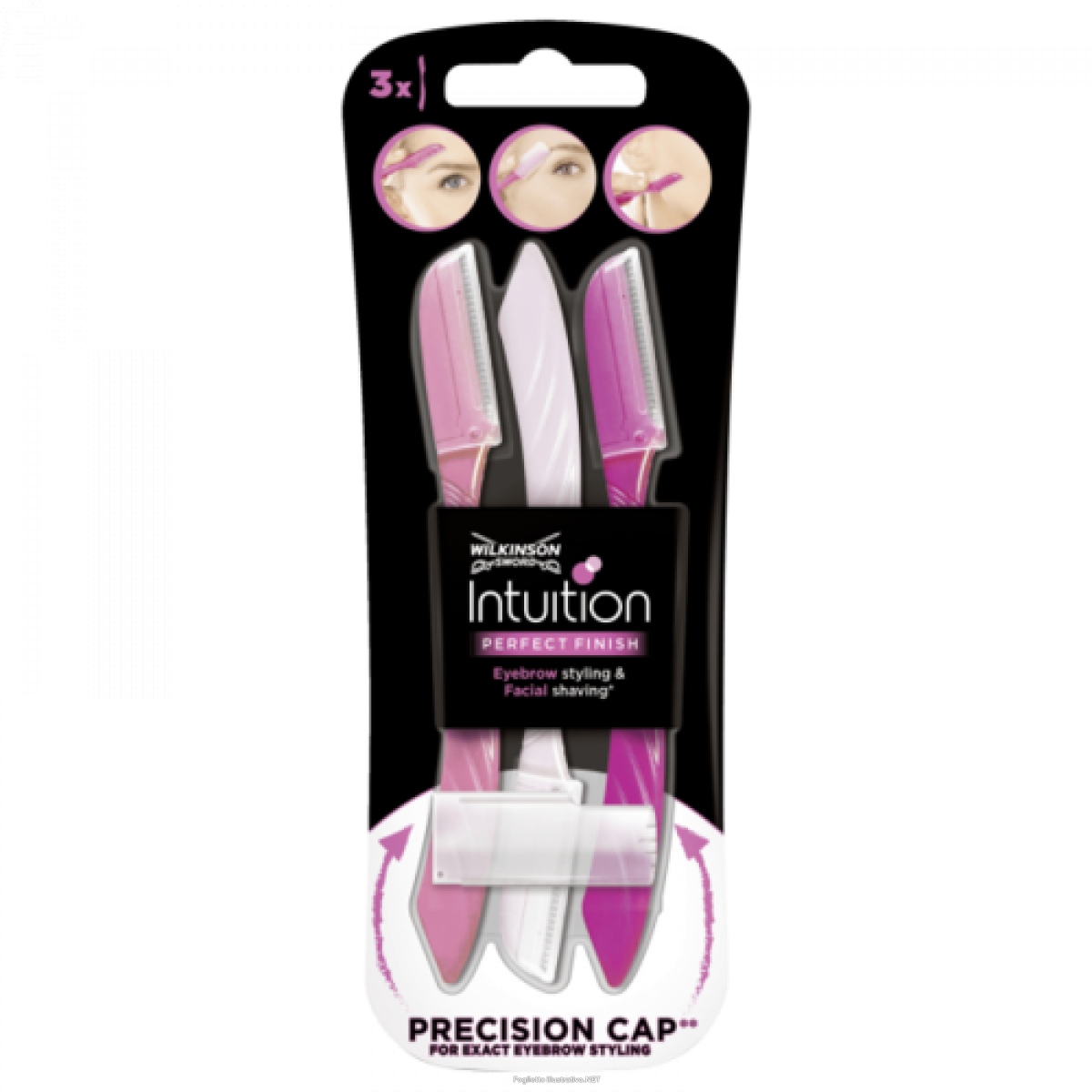 Trova Offerte di wilkinson intuition perfect finish eyebrow shaper e compra online