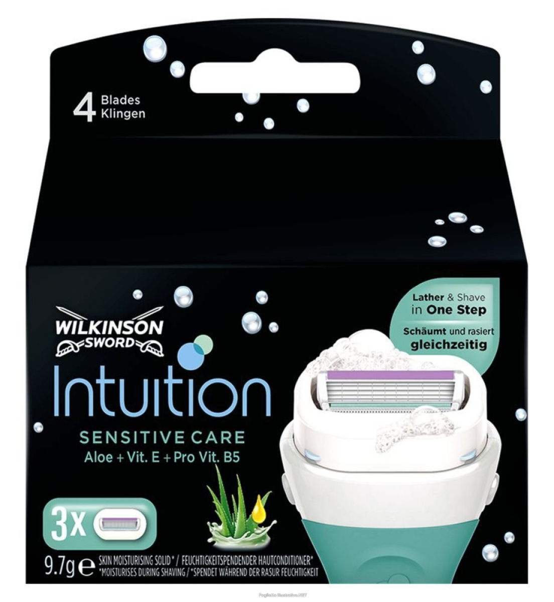 Trova Offerte di wilkinson intuition sensitive 2in1 lame x3 e compra online