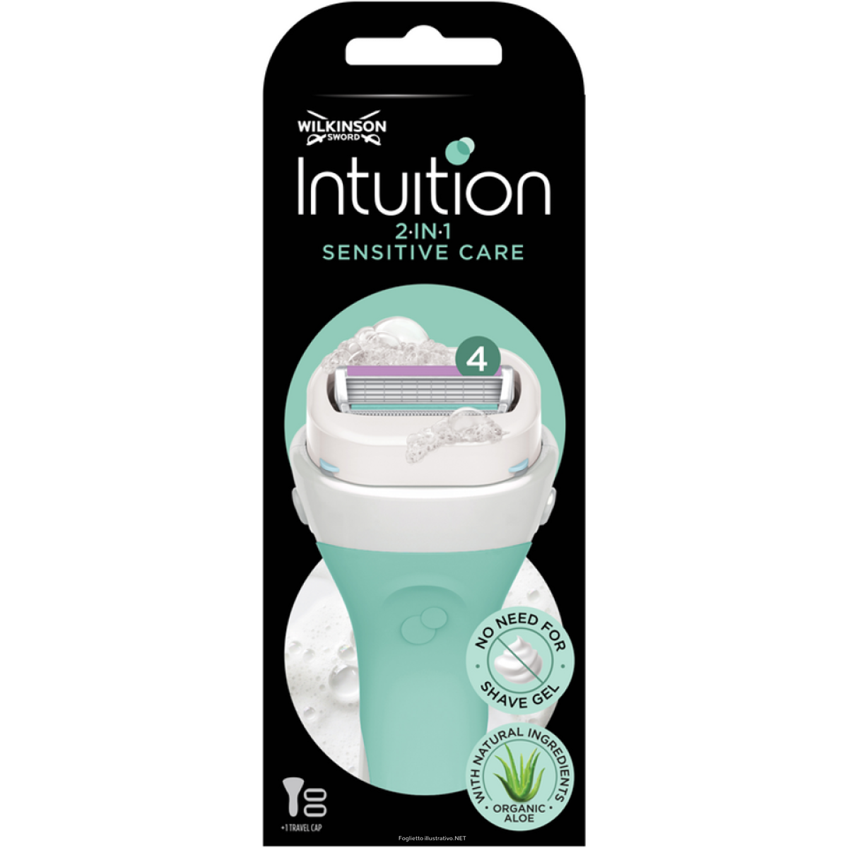 Trova Offerte di wilkinson intuition sensitive 2in1 rasoio 1 up e compra online