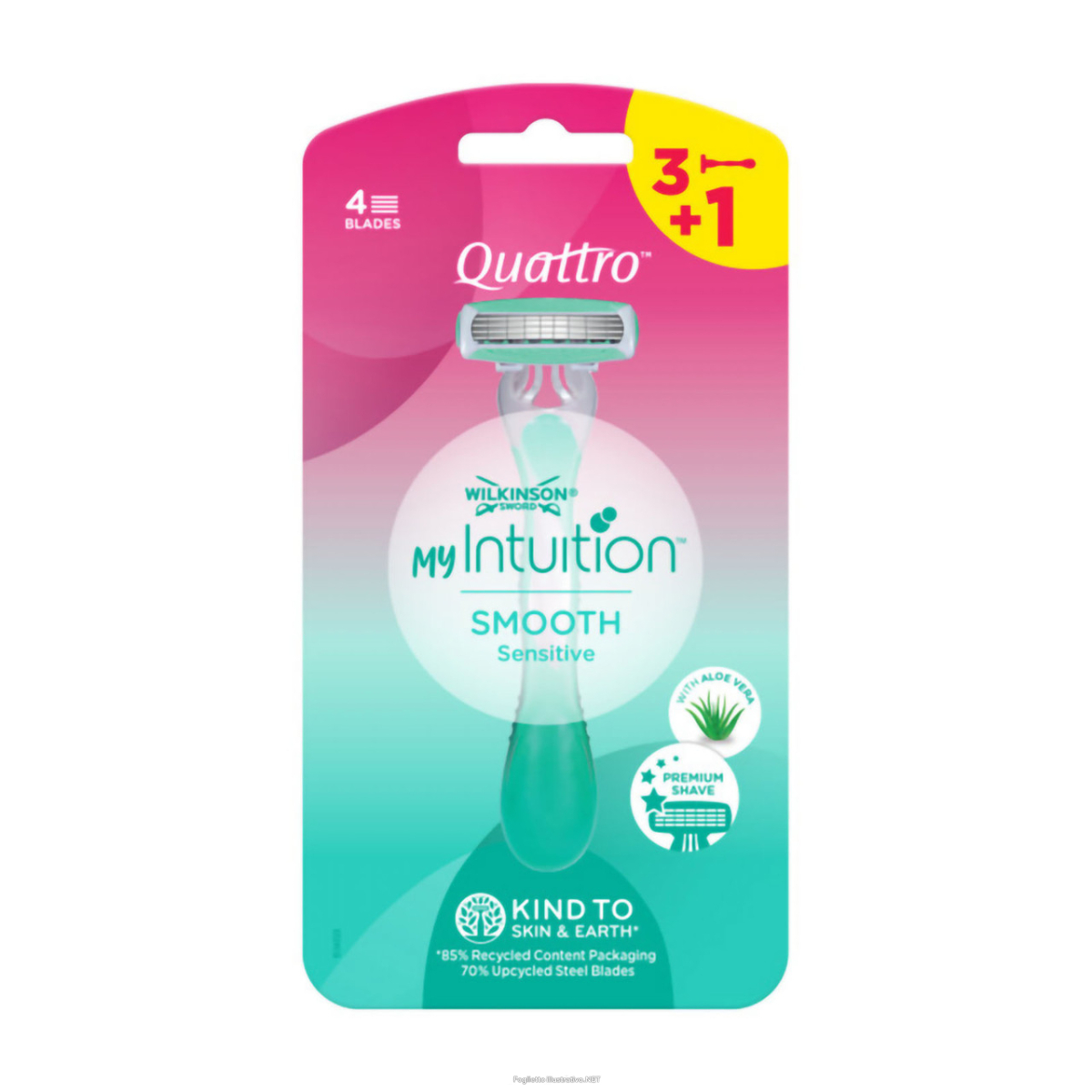 Trova Offerte di wilkinson my intuition 4 smooth sensitive 4pz wilkinson sword e compra online