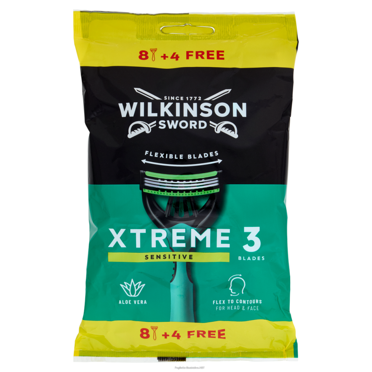 Trova Offerte di wilkinson xtreme3 sensit 12pz e compra online