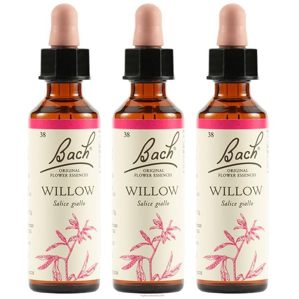 Trova Offerte di willow bach orig 3x20 ml gocce orali e compra online