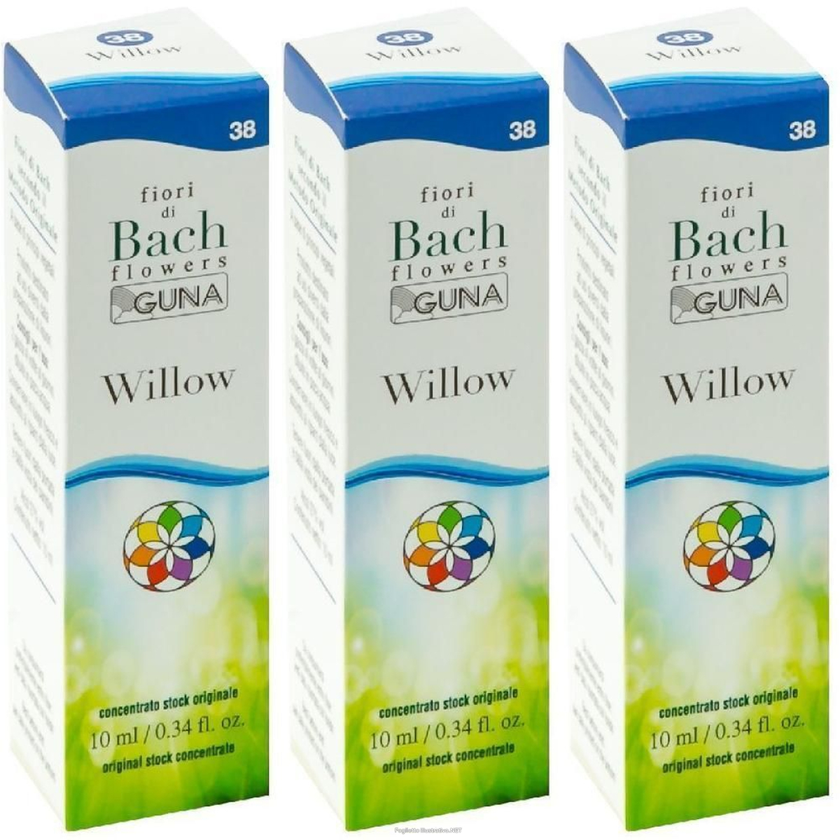 Trova Offerte di willow guna gocce 10 ml 3x10 ml orali e compra online