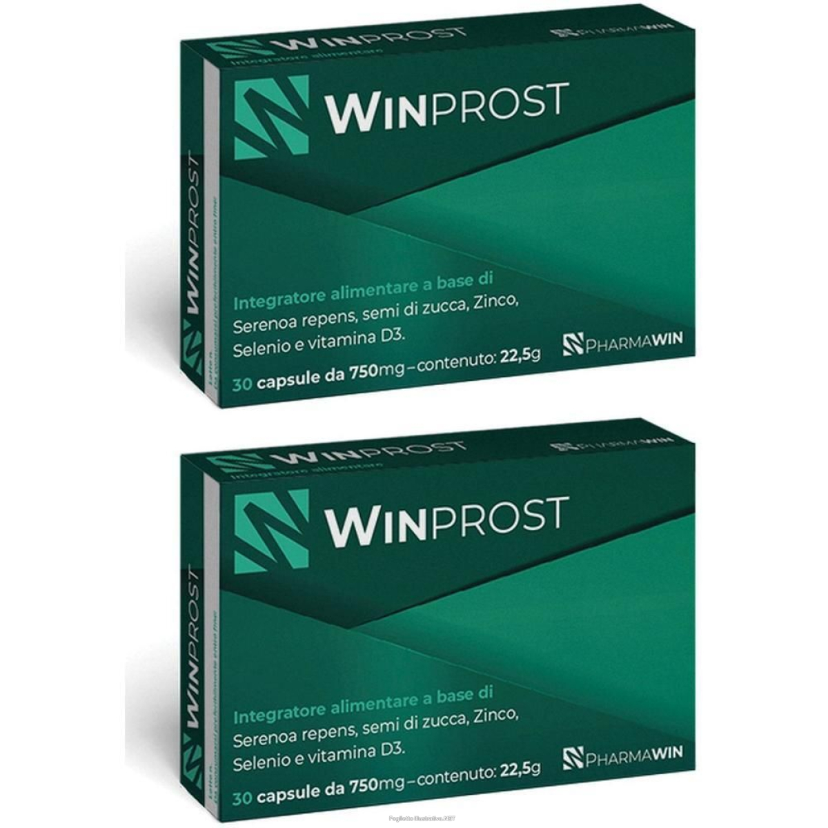 Trova Offerte di winprost 30 capsule 2x18 g e compra online