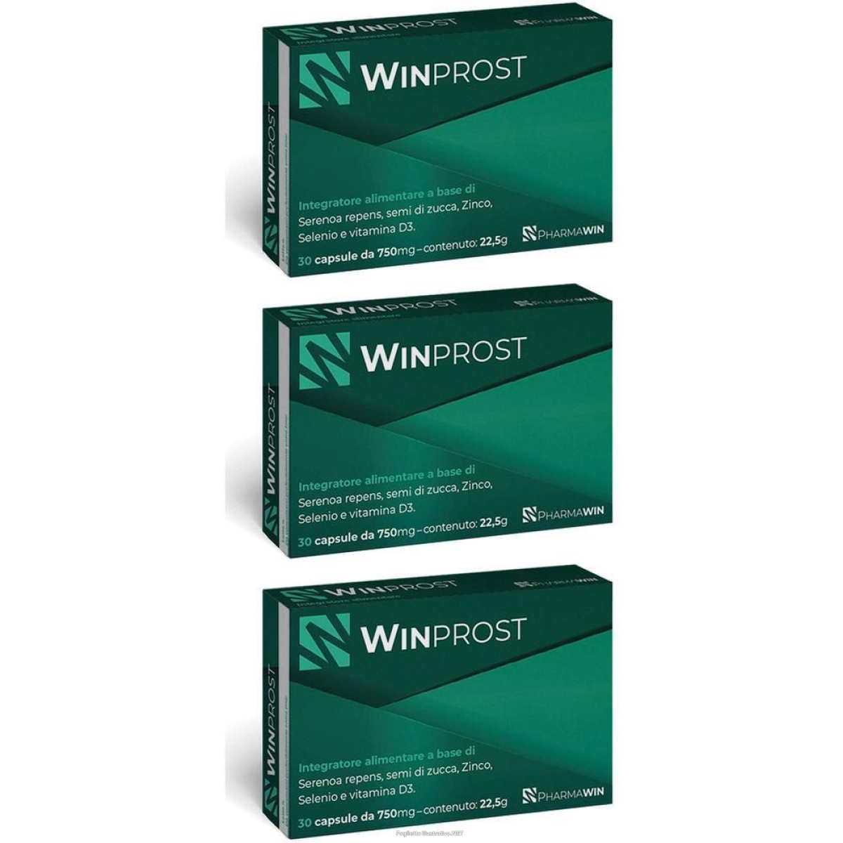 Trova Offerte di winprost 30 capsule 3x18 g e compra online