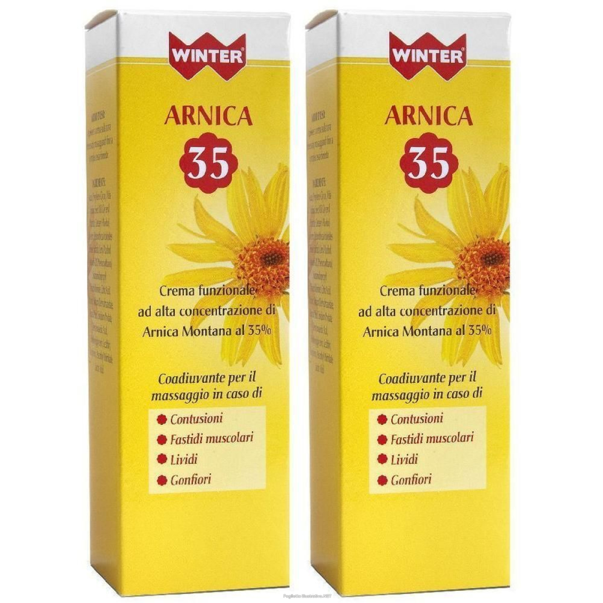 Trova Offerte di winter® arnica 35 2x100 ml crema e compra online