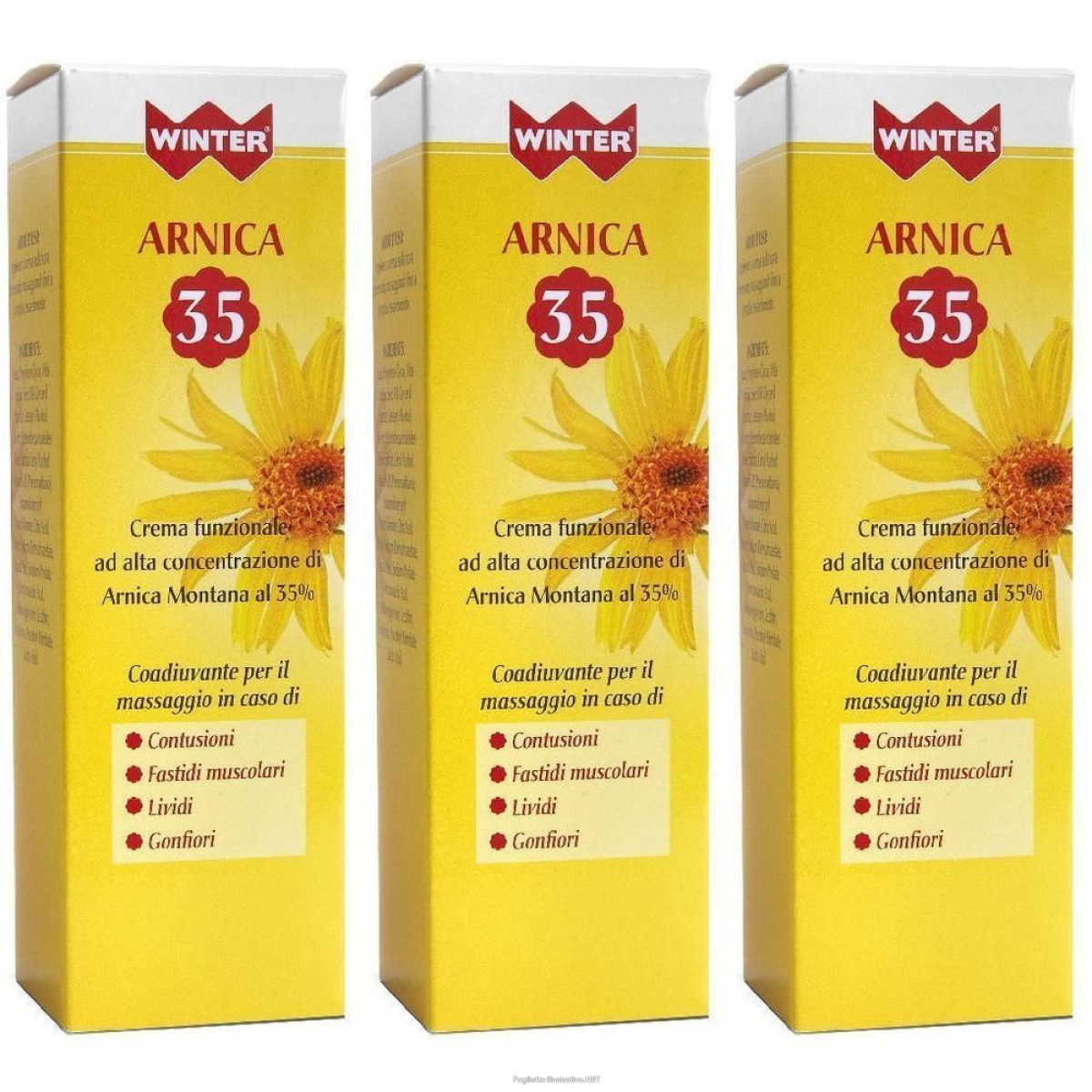 Trova Offerte di winter® arnica 35 3x100 ml crema e compra online